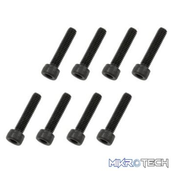 Socket Head Cap Screw  Black (M2.6)